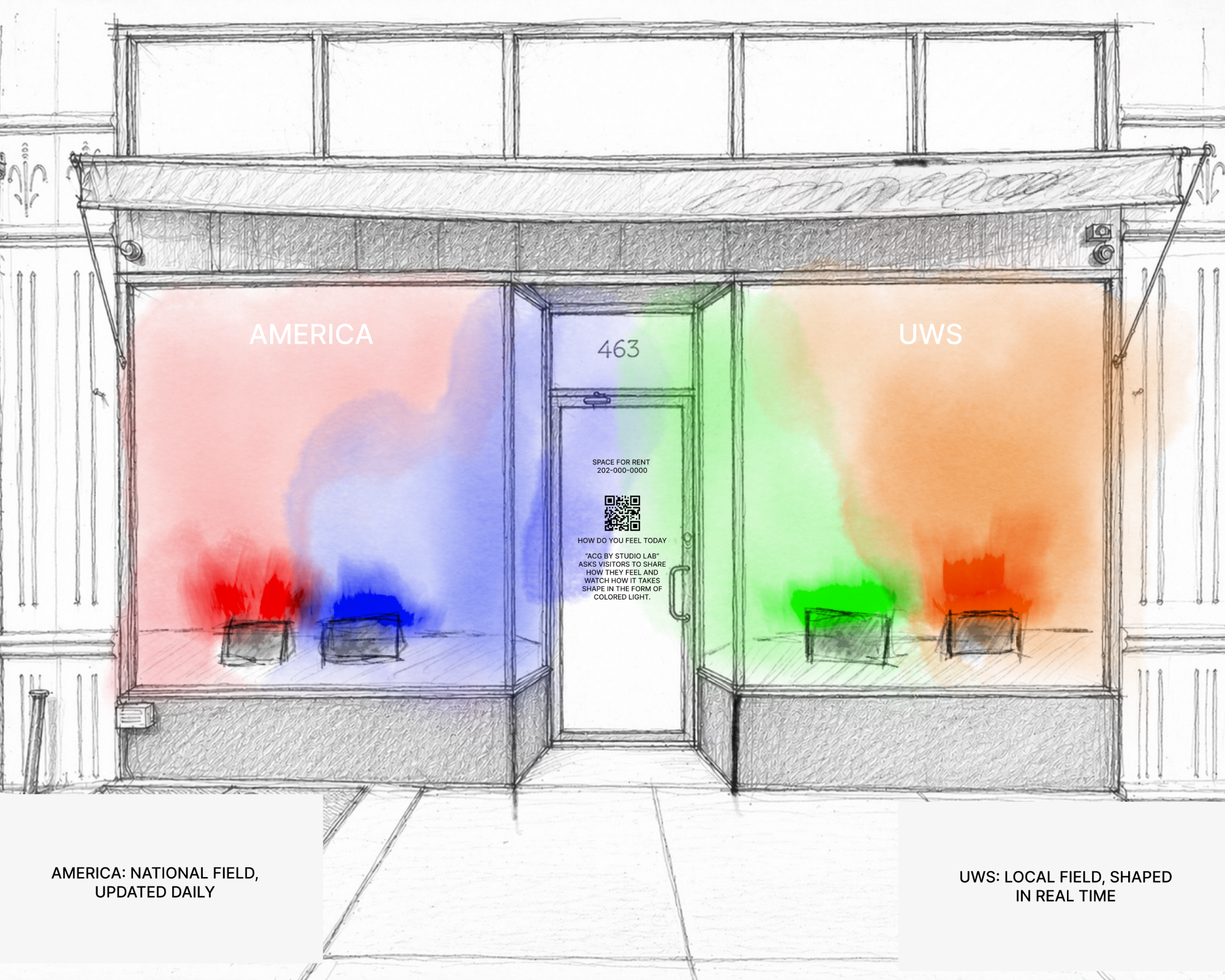 ACG storefront concept render